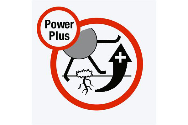 Powerful PowerPlus motor